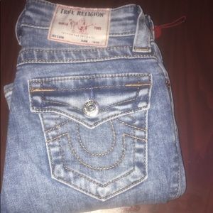 True religion jeans for girls size 24